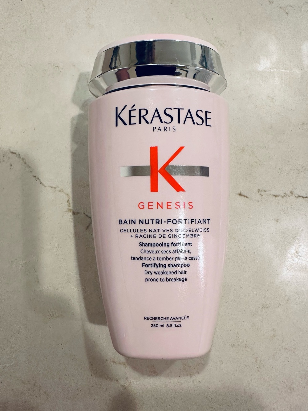 New sealed Kerastase Genesis Bain Nutri-Fortifant - 8.5oz